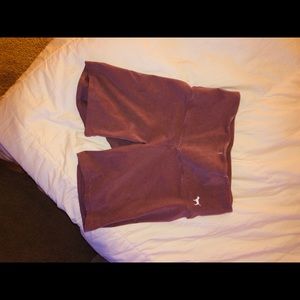 PINK Yoga Biker Shorts